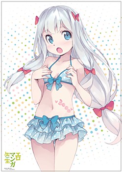 エロマンガ先生 クリアポスター 和泉紗霧 B ("Ero Manga Sensei" Clear Poster Izumi Sagiri B)