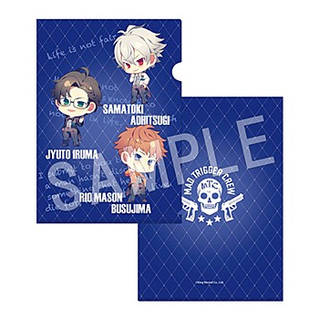"Hypnosismic -Division Rap Battle-" Clear File MAD TRIGGER CREW