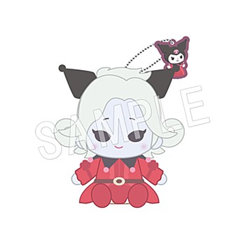 IdentityV×サンリオキャラクターズ お座りぬいぐるみマスコット 2 血の女王 ("Identity V" x Sanrio Characters Osuwari Plush Mascot 2 Blood Queen)