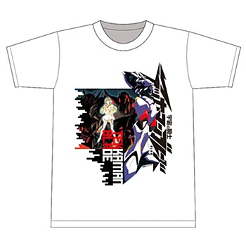 宇宙の騎士テッカマンブレード TEKKAMANs Tシャツ XLサイズ ("Tekkaman Blade" T-Shirt Tekkamans (XL Size))