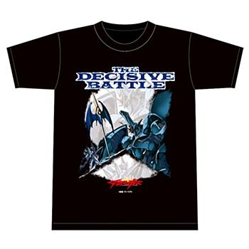 "Tekkaman Blade" T-Shirt Decisive Battle OMEGA (L Size)