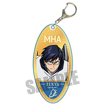 "My Hero Academia" Chara Medal Motel Key Chain Iida Tenya