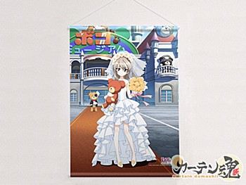 "GIRLS und PANZER das Finale" Original Illustration B1 Tapestry Shimada Alice Wedding