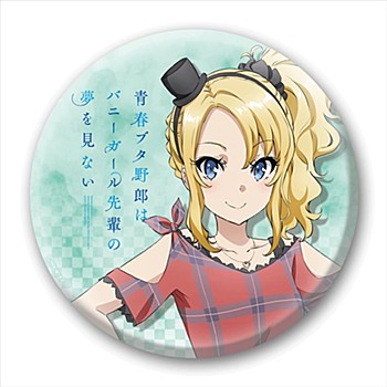 "Seishun Buta Yaro wa Bunny Girl-senpai no Yume wo Minai" Can Badge 100 Toyohama Nodoka