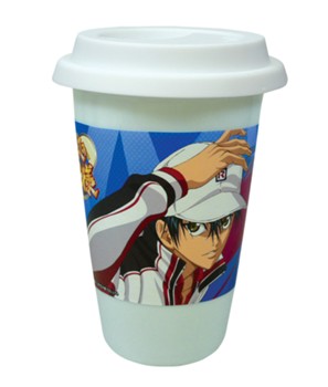 "New The Prince of Tennis" Ceramic Character Tumbler Echizen Ver.