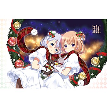 "Gochumon wa Usagi Desu ka??" Blanket Cocoa & Chino / Christmas