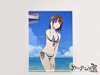 "Saenai Heroine no Sodatekata Fine" Original Illustration B2 Tapestry Megumi / Swimwear
