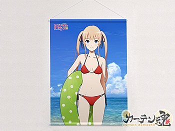 "Saenai Heroine no Sodatekata Fine" Original Illustration B2 Tapestry Eriri / Swimwear