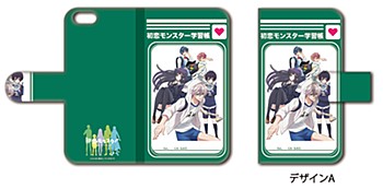 初恋モンスター 手帳型スマホケース デザインA iPhone5S ("Hatsukoi Monster" Book Type Smartphone Case for iPhone5S Design A)