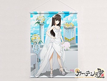 "GIRLS und PANZER das Finale" Original Illustration B1 Tapestry Nishizumi Shiho Wedding