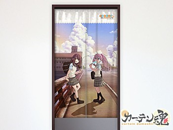 "Yurucamp Season 2" Noren Kagamihara Nadeshiko & Toki Ayano