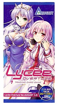 Lycee Overture Ver. August 1.0 Booster Pack