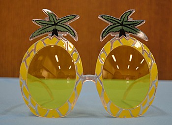 パイナップルサングラス タイプA (Pineapple Sunglasses Type A)