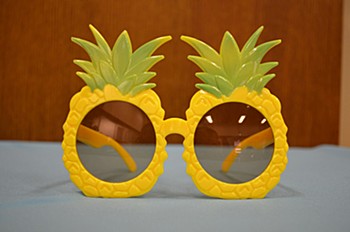 パイナップルサングラス タイプB (Pineapple Sunglasses Type B)