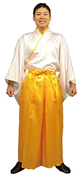 カラフル袴セット 黄 (Colorful Hakama Set Yellow)