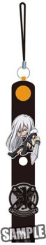 "Reborn" Button Charm Strap 10 After Years Varia S Squalo & Varia Flag Corps
