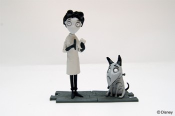 "Frankenweenie" Collectible Figure 2 Pack Victor & After Life Sparky
