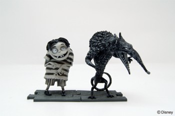 フランケンウィニー コレクティブルフィギュア 2パック エドガー&ワーラット ("Frankenweenie" Collectible Figure 2 Pack Edgar & Wererat)