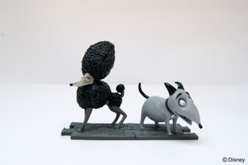 "Frankenweenie" Collectible Figure 2 Pack Live Sparky & Peresphone