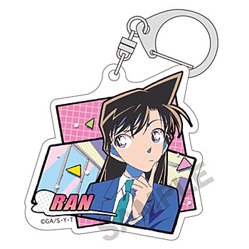 "Detective Conan" Acrylic Key Chain Ran