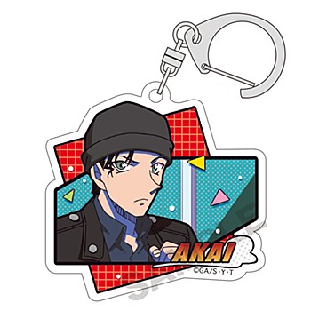 "Detective Conan" Acrylic Key Chain Akai