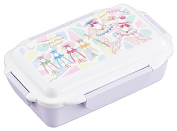劇場版 美少女戦士セーラームーンEternal ランチボックス PCD-500 (仕切付) ("Pretty Guardian Sailor Moon Eternal" Lunch Box with Partition PCD-500)