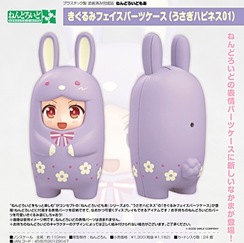 [product image]Nendoroid More Face Parts Case Bunny Happiness 01