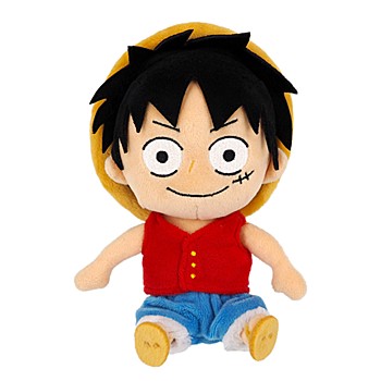 ONE PIECE ALL STAR COLLECTION ぬいぐるみ OP01 モンキー・D・ルフィ S ("One Piece" ALL STAR COLLECTION Plush OP01 Monkey D. Luffy (S Size))