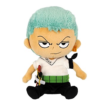ONE PIECE ALL STAR COLLECTION ぬいぐるみ OP02 ロロノア・ゾロ S ("One Piece" ALL STAR COLLECTION Plush OP02 Roronoa Zoro (S Size))