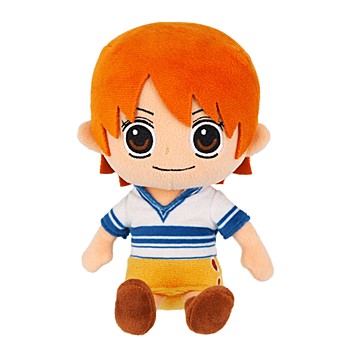 ONE PIECE ALL STAR COLLECTION ぬいぐるみ OP03 ナミ S ("One Piece" ALL STAR COLLECTION Plush OP03 Nami (S Size))
