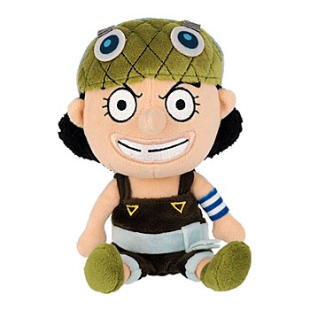 ONE PIECE ALL STAR COLLECTION ぬいぐるみ OP04 ウソップ S ("One Piece" ALL STAR COLLECTION Plush OP04 Usopp (S Size))
