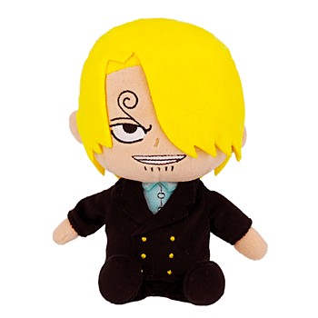 ONE PIECE ALL STAR COLLECTION ぬいぐるみ OP05 サンジ S ("One Piece" ALL STAR COLLECTION Plush OP05 Sanji (S Size))