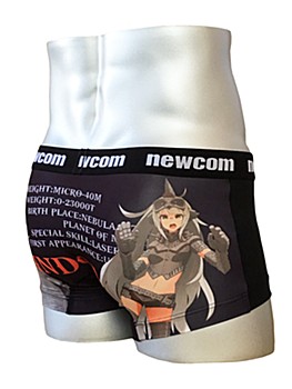 "Ultra Kaiju Gijinka Keikaku" Windom Mens Boxer Shorts (M Size)