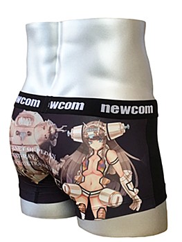 ウルトラ怪獣擬人化計画 キングジョー メンズボクサーパンツ Mサイズ ("Ultra Kaiju Gijinka Keikaku" King Joe Mens Boxer Shorts (M Size))