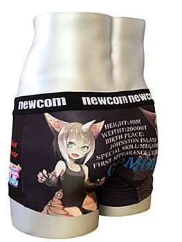ウルトラ怪獣擬人化計画 ゴモラ メンズボクサーパンツ Mサイズ ("Ultra Kaiju Gijinka Keikaku" Gomora Mens Boxer Shorts (M Size))