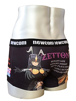 "Ultra Kaiju Gijinka Keikaku" Zetton Mens Boxer Shorts (M Size)