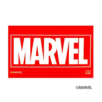 MARVEL 彫金メタルアートマグネット MARVELロゴ (MARVEL Engraving Metal Art Magnet MARVEL Logo)