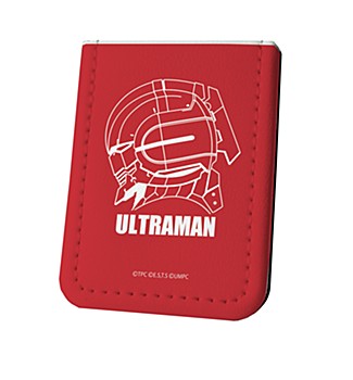 レザーフセンブック ULTRAMAN 01 ULTRAMAN アイコン (Leather Sticky Book "ULTRAMAN" 01 Ultraman Icon)