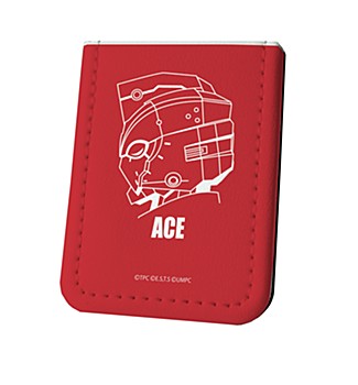 Leather Sticky Book "ULTRAMAN" 03 Ace Icon