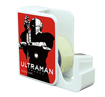 Chara Tape Cutter "ULTRAMAN" 01 Ultraman 01 Silhouette