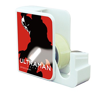 Chara Tape Cutter "ULTRAMAN" 02 Ultraman 02 Silhouette