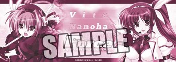 "Magical Record Lyrical Nanoha Force" Mug Nanoha & Vita
