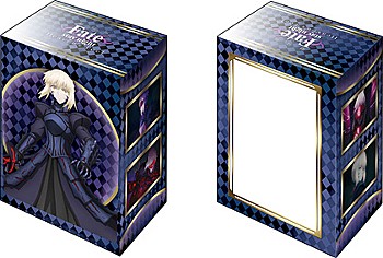Bushiroad Deck Holder Collection V2 Vol. 1208 "Fate/stay night -Heaven's Feel-" Saber Alter Part. 2
