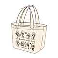 ランチトート 暁のヨナ 01 集合デザイン(フォトきゃら) (Lunch Tote Bag 