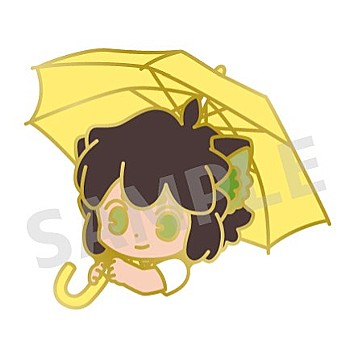 "The Legend of Hei" Pins Collection Rainy Day Ver. Xiaohei
