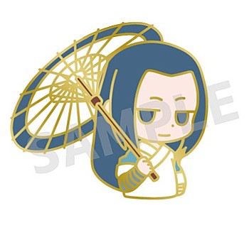 "The Legend of Hei" Pins Collection Rainy Day Ver. Wuxian