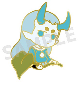 "The Legend of Hei" Pins Collection Rainy Day Ver. Xuhuai