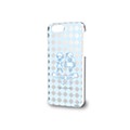 ハードケース iPhone6/6S/7/8兼用 大正×対称アリス 01 ブルー(グラフアートデザイン)