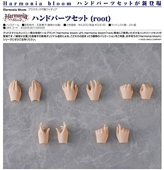 [product image]Harmonia bloom Hand Parts Set (root)