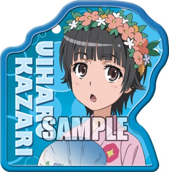 "To Aru Kagaku no Railgun" Pin Badge 2pcs Set Uiharu Kazari